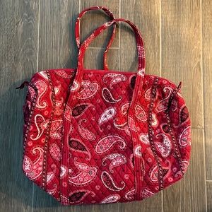 Vera Bradley Duffle Bag/ Weekender